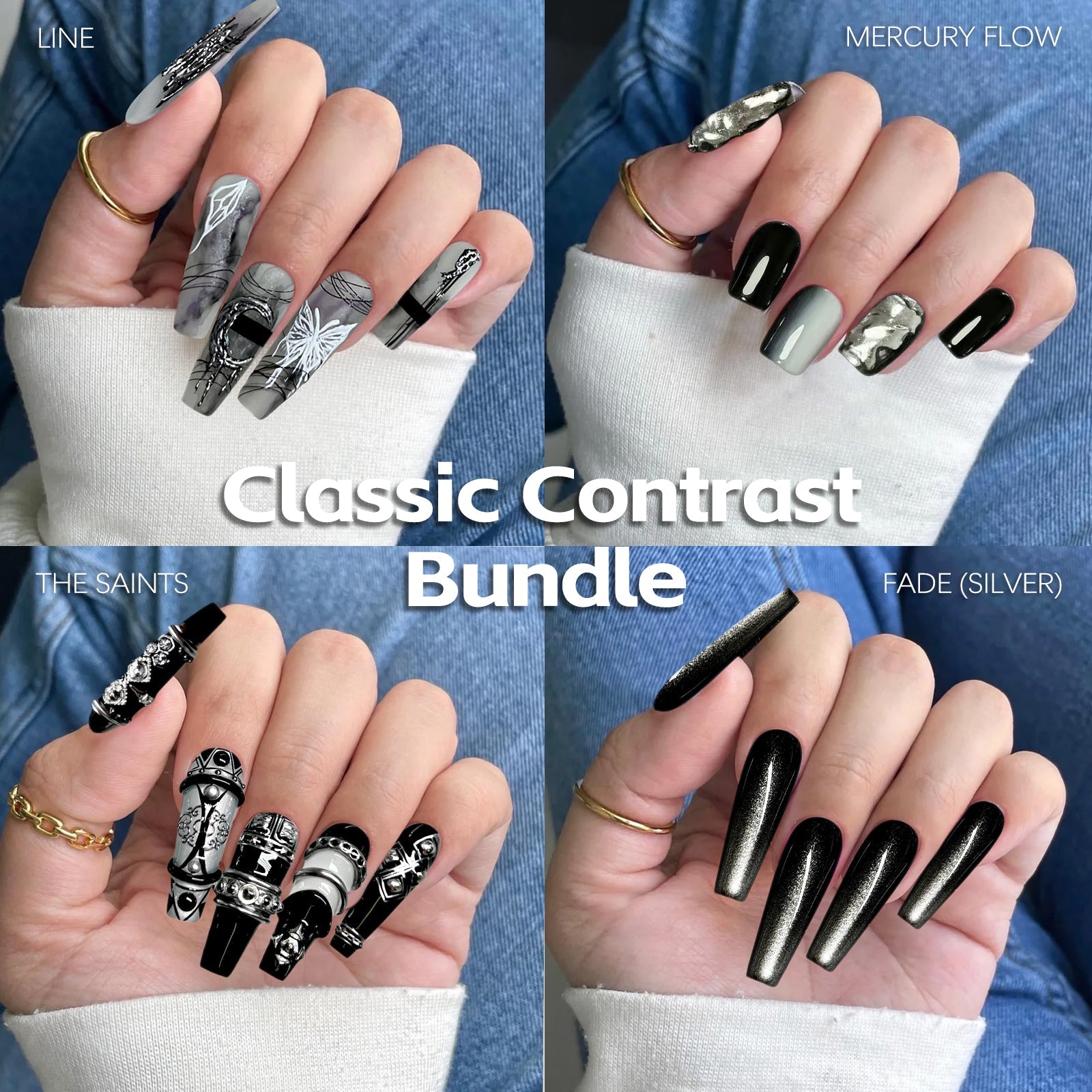 Classic Contrast Bundle