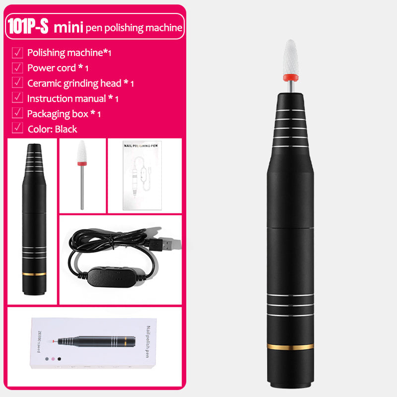 Portable Electronic Nail Polisher Pen