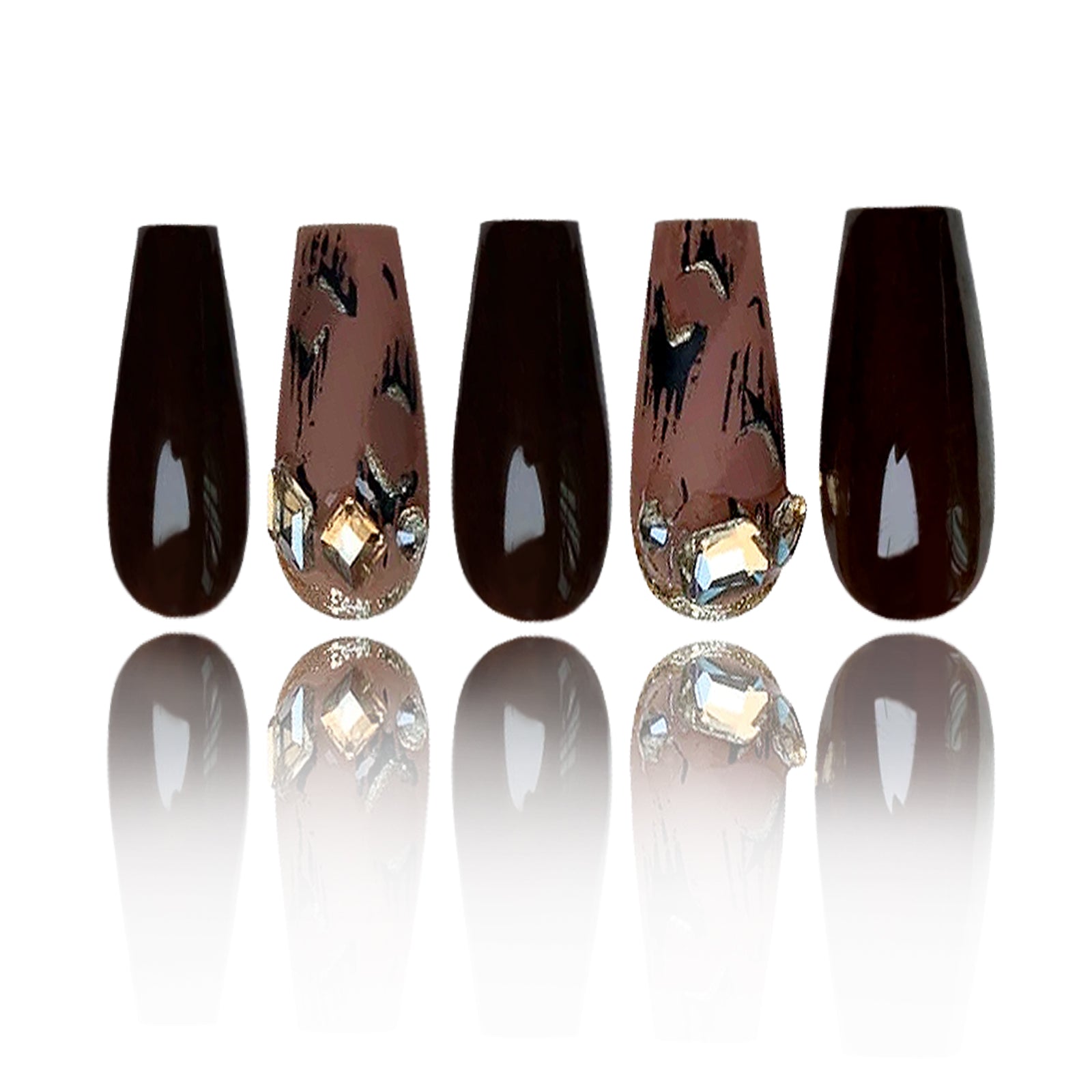siva-nail-espresso-shine-luxe-embellishment-handmade-press-on-nails-be3a985dc649357b7872eb68876a1ee9